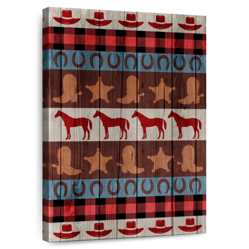 Kerner Western Warmth, 36" H x 24" W