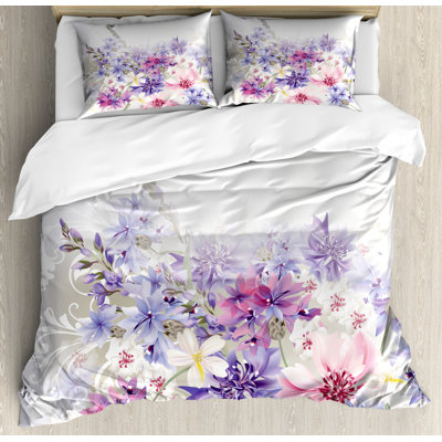 Gabbard 350 TC Microfibre Duvet Set