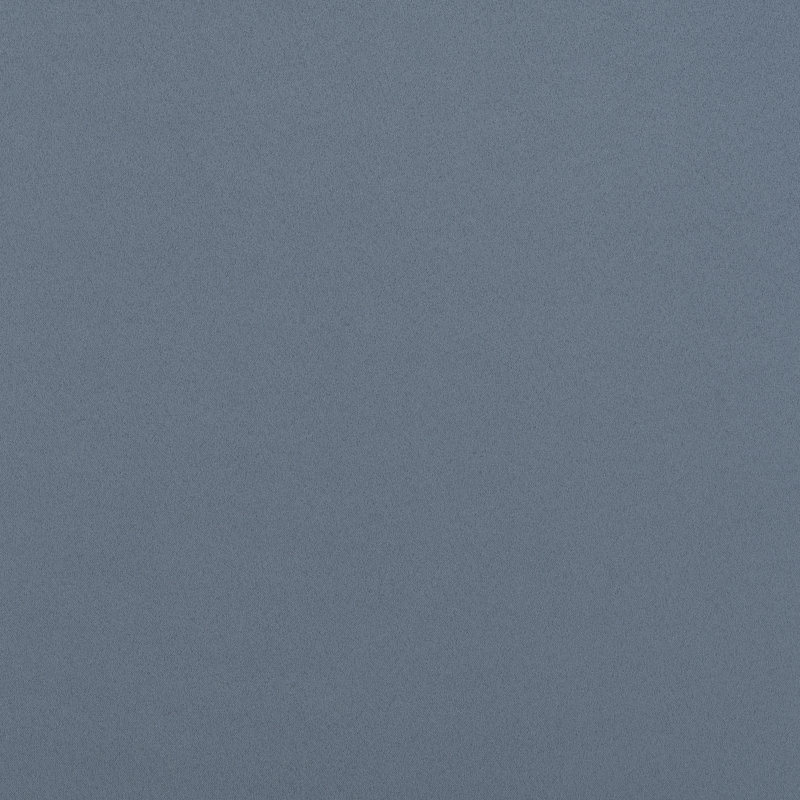 Denim Blue Polyester 52" x 63" Blackout Curtain Panel Pair