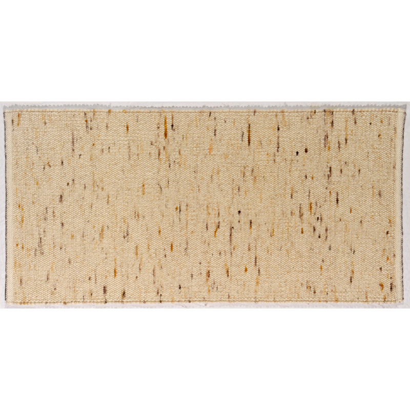 Ipswich Bay Wool Area Rug, Rectangular 70 x 140 cm