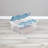 Sterilite 40 Qt Hinged Lid Storage Box, Plastic Container, Washed Blue, 12 Pack-123432599