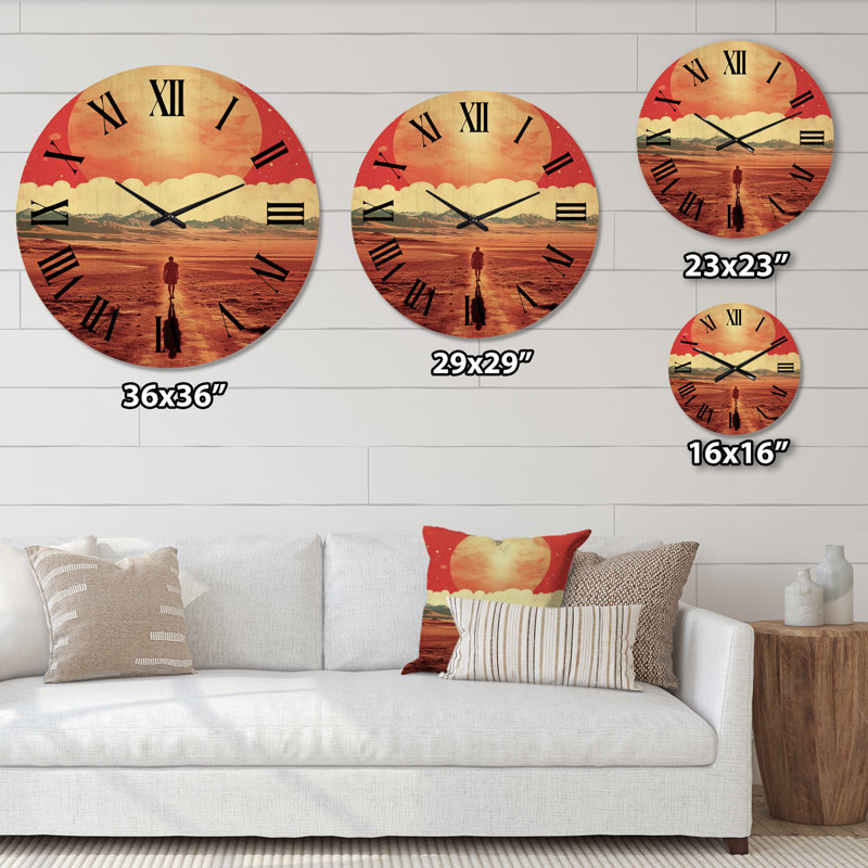 Horloge murale Lucymarie, Grand