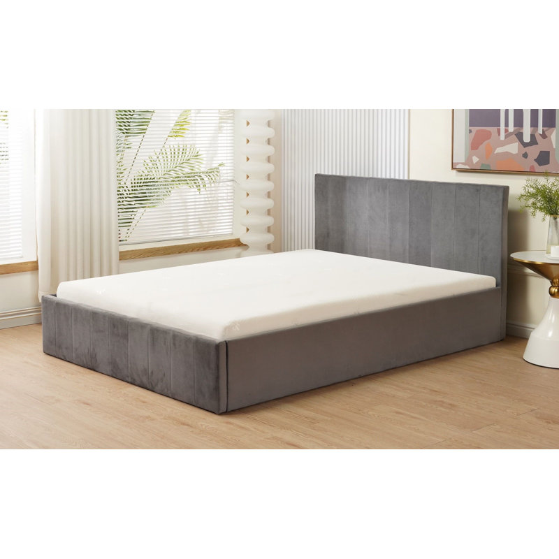 Norocel Upholstered Bed, Kingsize (5')