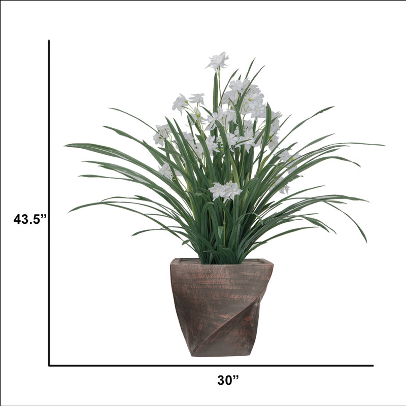 Herbe artificielle 43,5 po