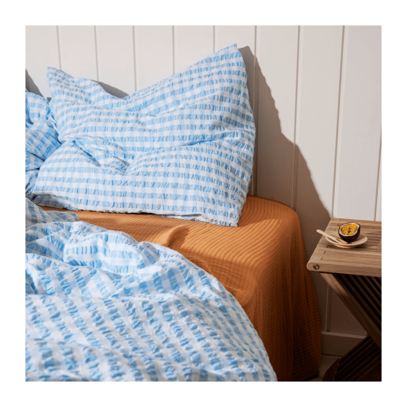 Duvet Cover, Twin Duvet Cover + 1 Standard Pillowcase, Light Blue