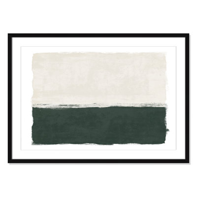 Primal Forest II - Landscape Version Print par Natalie Carpentieri