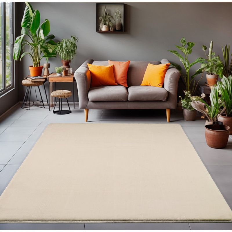 Montagna Blue/Brown/Grey Indoor Rug, Rectangular 200 x 290cm