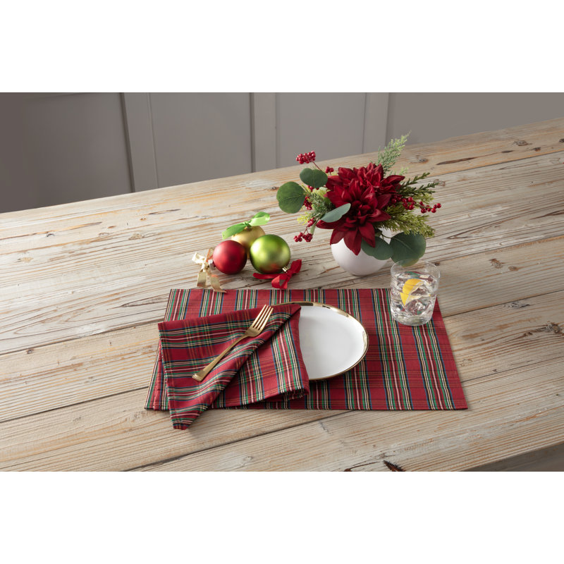 Lenox Holiday Nouveau Dazzle Napkin 4 Pack Set