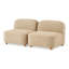 Circuit Modular 2-Pc Armless Sofa-87082040