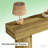Rustic Side Table,Compact Console Table,Sofa Table