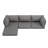 Outdoor Replacement Cushion Set Seat/Back Cushion (Cushion Set Only, Sofa Not Included)-1387681133