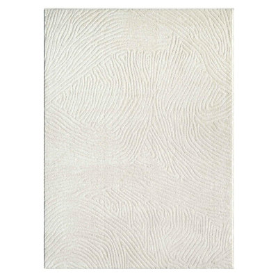 Abstract Wave Area Rug