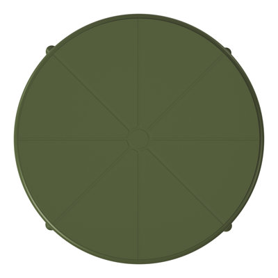 Delron Round Patio Dining Table