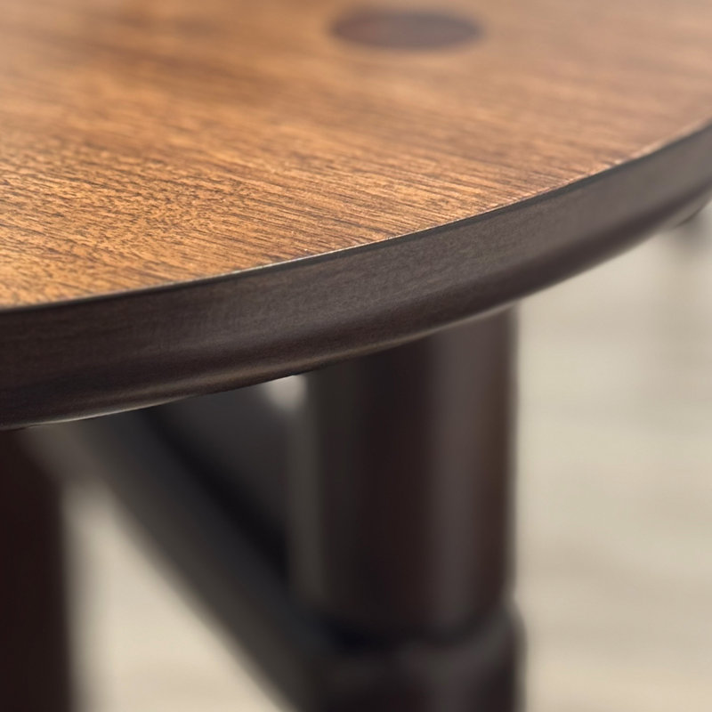 Verge Round End Table