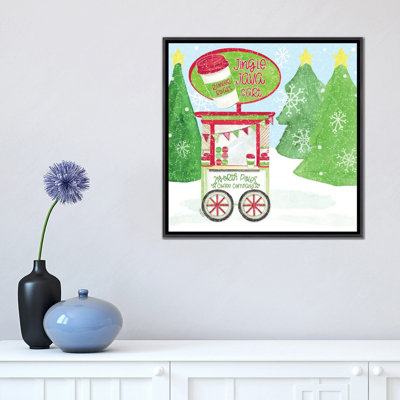 " Food Cart Christmas II Jingle Java " by Tara Reed