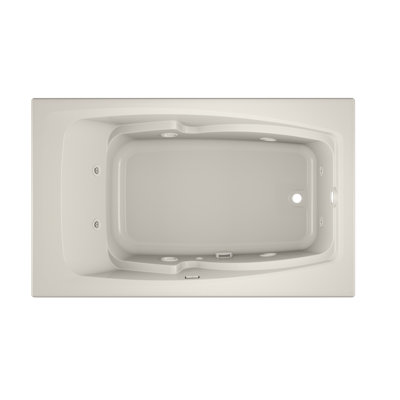 Cetra® 60" x 36" Drop in Whirlpool Bathtub