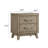 Contemporary 2-Drawer Nightstand