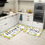 Tapis de cuisine 2 pièces Lemon Wreath Home Sweet Home Home