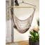 Chaise hamac en pierre