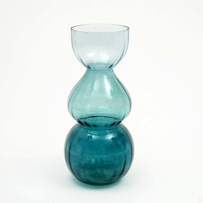 Vase en verre