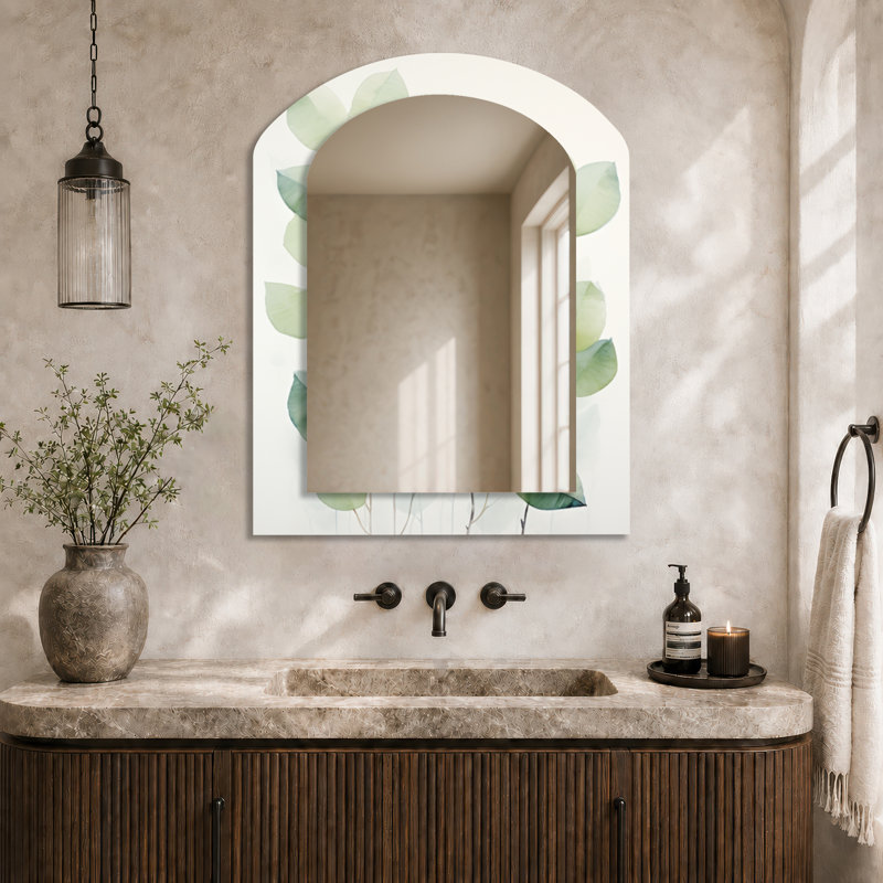 Miroir mural Minimalist, 43" x 33"