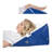 Avory Adjustable Bed Wedge Pillow for Sleeping, Back Support and Leg Elevation