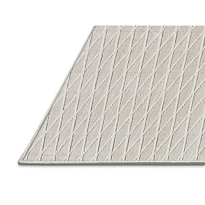Tapis gris clair Briese, Rectangle 8 pi x 10 pi