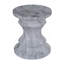 Outdoor End Table, Modern Small Round Side Table
