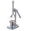 MasterClass Deluxe Chrome Plated Lever-Arm Juicer