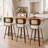 Adianey Swivel Upholstered Rattan Back Counter & Bar Stool-32657585-29158841-39497086