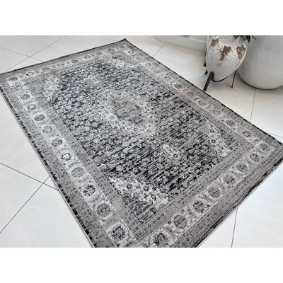 Persian Oriental Antique Look Faded Rug Carpet 