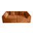 Memory Foam 2-Seater Sofa - Rectangular Pillow, Lounger Daybed-2077301277
