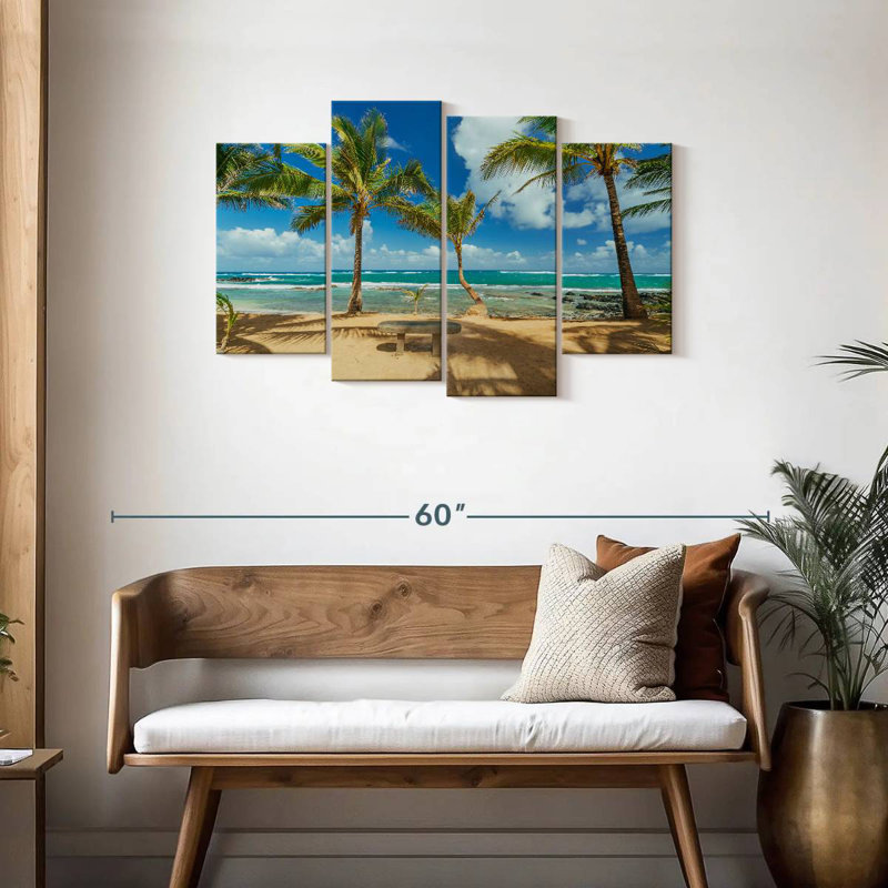 Banc Gillard Kuau Cove, H 27 po x l 43 po