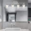 Éclairage pour salle de bain 4 lumières Addlie