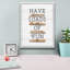  «Have Charges Of Fun» par Elizabeth Tyndall, art mural sur toile, 12 po x 16 po