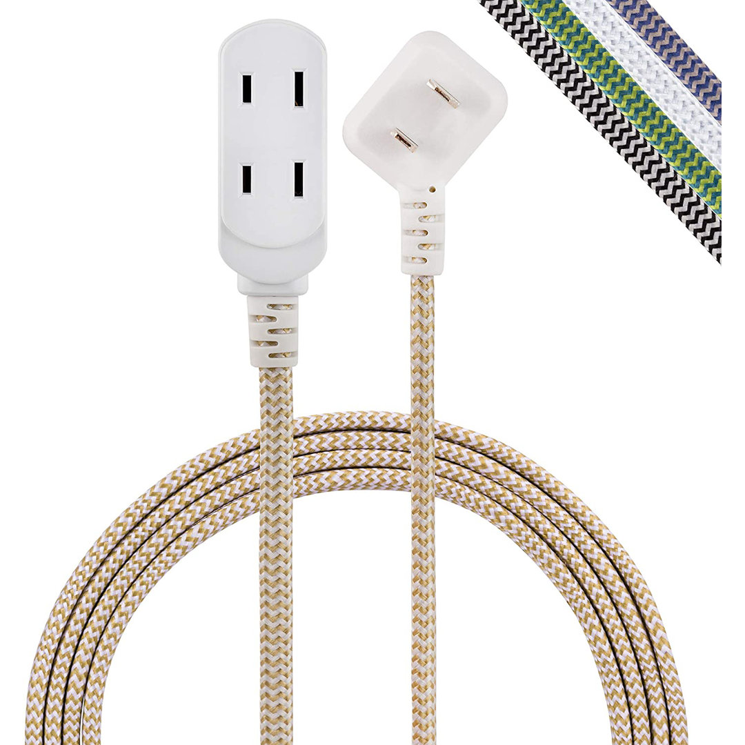 1000-Amp AFCI Combination Outlet Cordinate Color: Tan