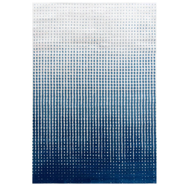 Bloomsbury Market Clarisabel Polka Dots Area Rug | Wayfair.ie