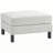 Module for Modular Sectional Sofa, Ottoman with Wood Legs and Pocket Spring