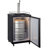 Kegco 5.8 Cubic Feet Single Tap Freestanding Kegerator with Adjustable Temperature-35238540