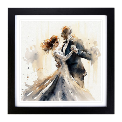 Single Picture Frame Print on Wood