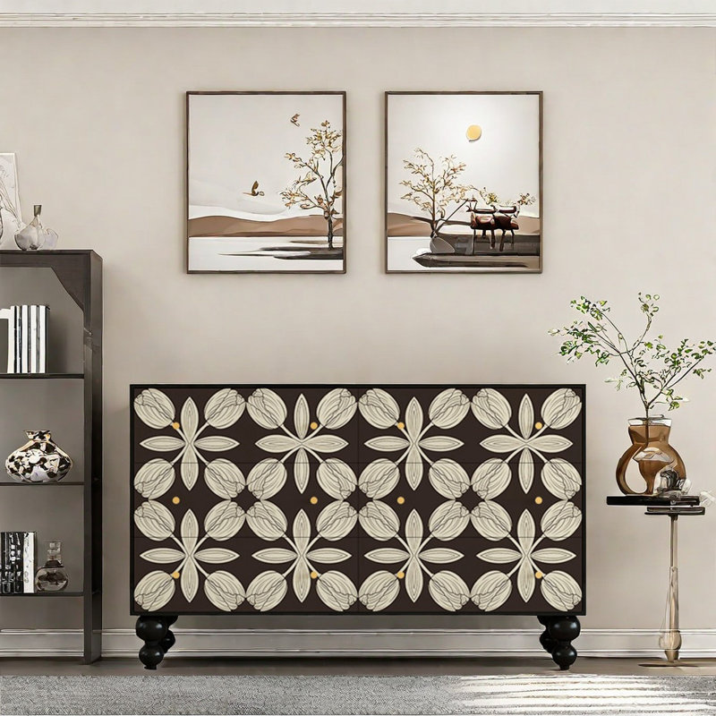 Armoire d'appoint élégante et élégante