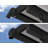 Palram - Canopia Olympia 9' 8" D Polycarbonate Stationary Patio Awning-32240026-32240033