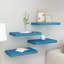 Gracie-Rose 4 Piece Picture Ledge Wall Shelf-123284134-123284133