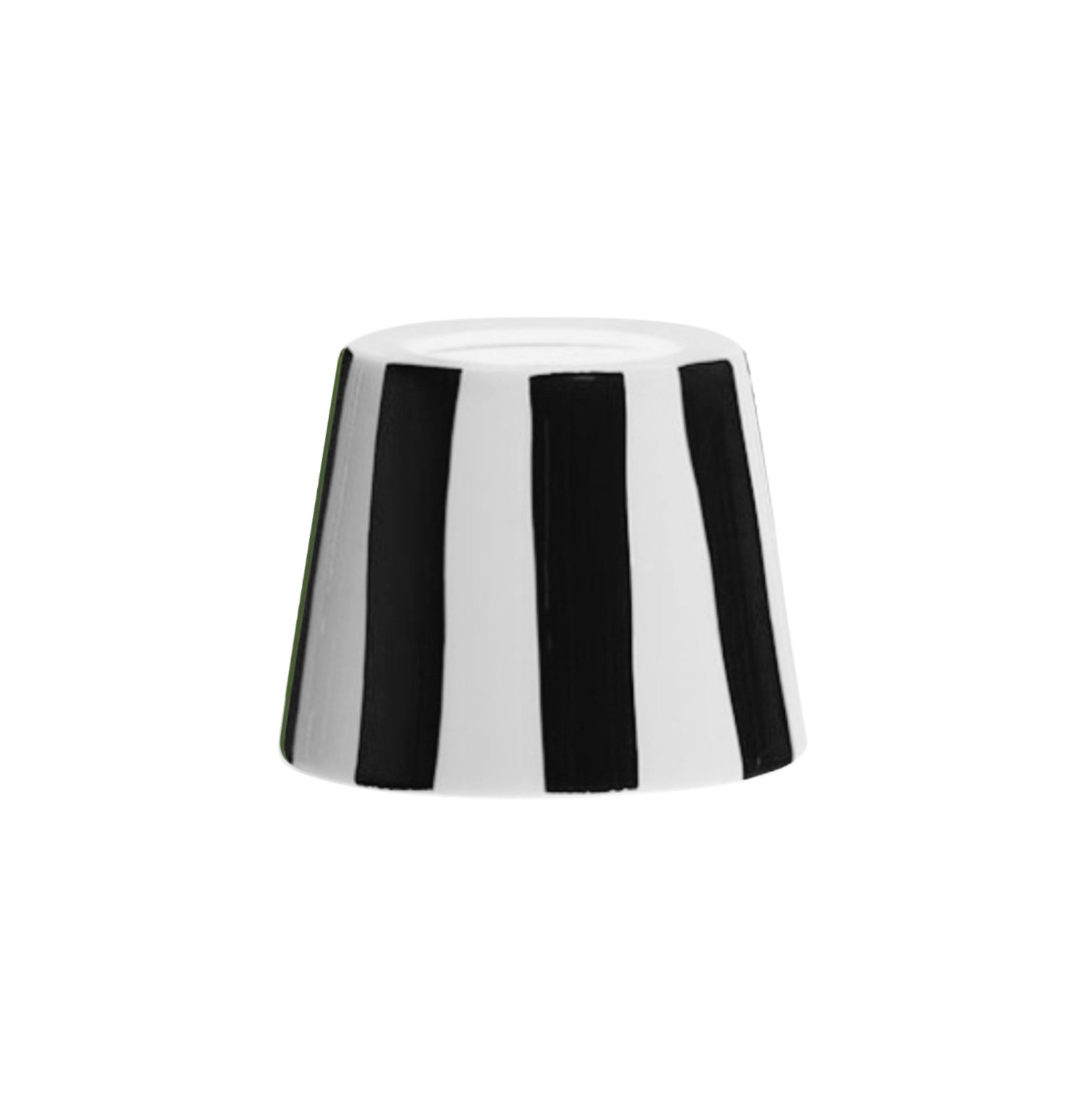 Poldina Pro Lido Lamp Shade, Black Stripes