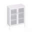 Armoire d'appoint 32 "en métal-789197693