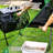 Black,43 Gallon,Outdoor,Tumbling ,Dual Rotating ,Batch Compost Bin