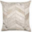 Coussins décoratifs en cuir de vache Canvello
