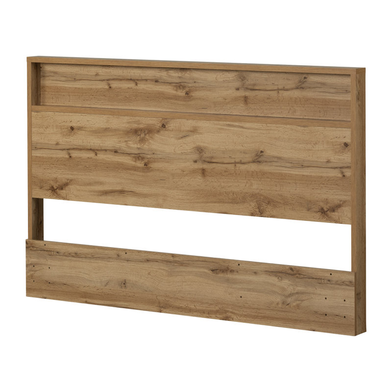 Tête de lit double / grand Kirt, Chêne Nordik