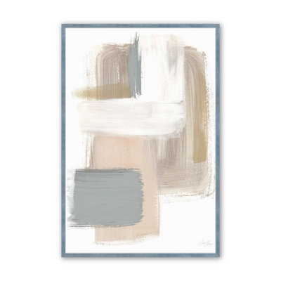 «Beige Ballet V1» sur papier