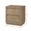 Table de chevet 2 tiroirs Albie-106804704